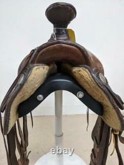 15 Used No Name Western Trail Saddle 419-2485