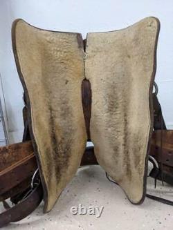 15 Used No Name Western Trail Saddle 419-2485