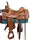 15 Used Powder River Western Working Cowhorse Saddle 563-3765