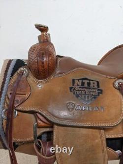 15 Used Scott Thomas Western Roping Saddle 2-1427