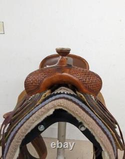 15 Used Scott Thomas Western Roping Saddle 2-1427