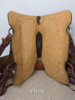 15 Used Scott Thomas Western Roping Saddle 2-1427