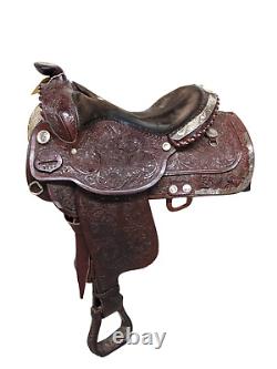 15 Used Silver Royal Western Show Saddle 492-3230