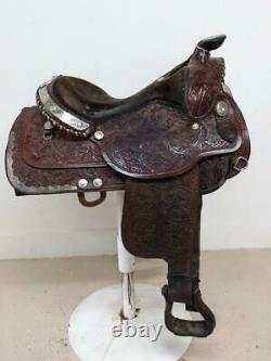 15 Used Silver Royal Western Show Saddle 492-3230