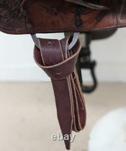 15 Used Silver Royal Western Show Saddle 492-3230