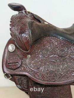 15 Used Silver Royal Western Show Saddle 492-3230
