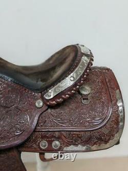 15 Used Silver Royal Western Show Saddle 492-3230