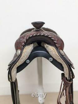 15 Used Silver Royal Western Show Saddle 492-3230