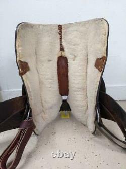 15 Used Silver Royal Western Show Saddle 492-3230