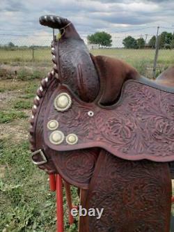 15 Used Western Billy Royal Show Saddle 229-941