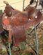 15 Used/vintage Tooled / Buck Stitched Billy Royal Western Arab Tree Saddle