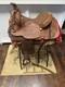 15 Vega & Sons Brown Leather Western Saddle Gorgeous Leather Tooling