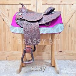 15 Vintage Billy Royal Equitation Western Saddle