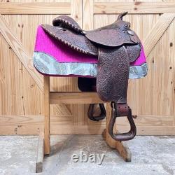 15 Vintage Billy Royal Equitation Western Saddle