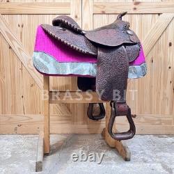 15 Vintage Billy Royal Equitation Western Saddle