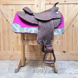 15 Vintage Billy Royal Equitation Western Saddle