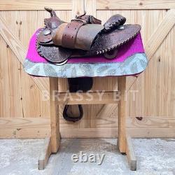 15 Vintage Billy Royal Equitation Western Saddle