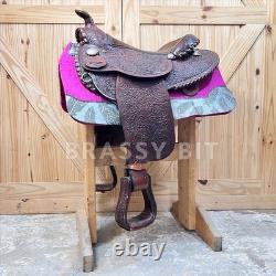 15 Vintage Billy Royal Equitation Western Saddle