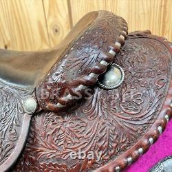 15 Vintage Billy Royal Equitation Western Saddle