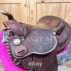 15 Vintage Billy Royal Equitation Western Saddle