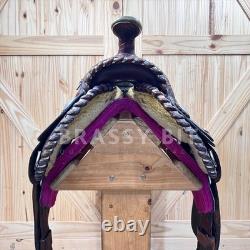 15 Vintage Billy Royal Equitation Western Saddle