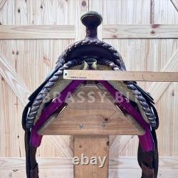 15 Vintage Billy Royal Equitation Western Saddle