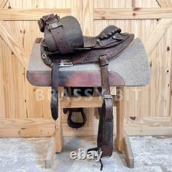 15 Vintage Circle Y All Around Ranch Saddle