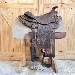 15 Vintage Circle Y All Around Ranch Saddle