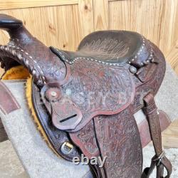 15 Vintage Circle Y All Around Ranch Saddle