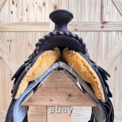 15 Vintage Circle Y All Around Ranch Saddle