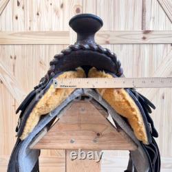 15 Vintage Circle Y All Around Ranch Saddle