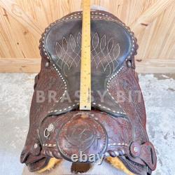 15 Vintage Circle Y All Around Ranch Saddle
