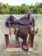 15 Vintage Circle Y Western Ranch Reining Saddle Fully Tooled