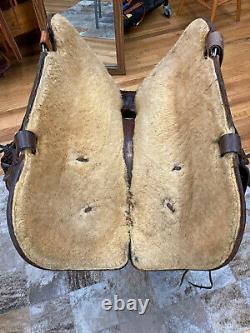 15 Vintage King Saddle Shop Western Roping Saddle