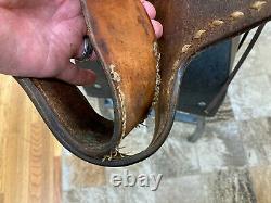 15 Vintage King Saddle Shop Western Roping Saddle