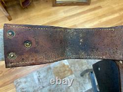 15 Vintage King Saddle Shop Western Roping Saddle