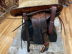 15 W L Bill Cook Western Roping/ Ranch Saddle