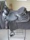 15'' Wide Black Wintec Western Trail Saddle Full Qh Bars