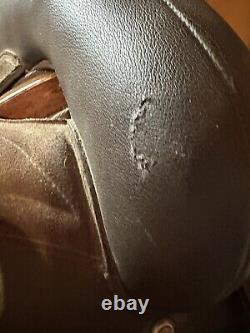 15 WINTEC Brown LIGHT WEIGHT Western Horse Saddle