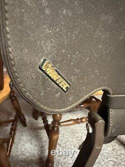 15 WINTEC Brown LIGHT WEIGHT Western Horse Saddle