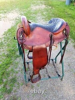 15 Western Endurance Saddle By Big Horn /Double R