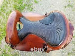 15 Western Endurance Saddle By Big Horn /Double R