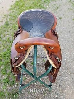 15 Western Endurance Saddle By Big Horn /Double R