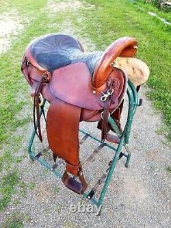 15 Western Endurance Saddle By Big Horn /Double R