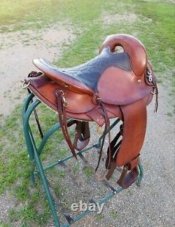 15 Western Endurance Saddle By Big Horn /Double R