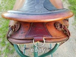 15 Western Endurance Saddle By Big Horn /Double R