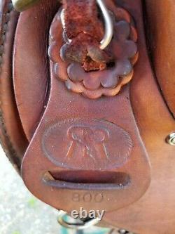 15 Western Endurance Saddle By Big Horn /Double R