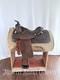 15 Western Equitation Saddle, Made For Standard Yoakum, Tx, Fully Tooled