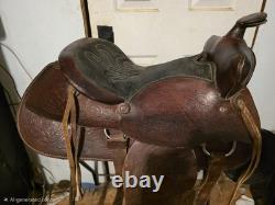 15 Western Saddle
