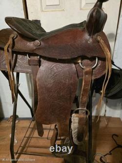 15 Western Saddle